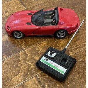 Vintage JRL R/C Racing Dodge Viper RT/10 Remote Control Car Works Read-see Video
